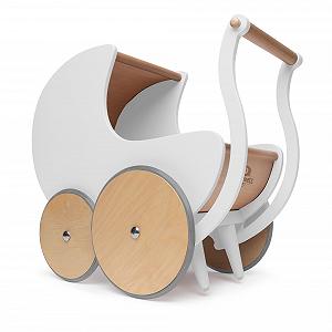 Коляска Kinderfeets Doll's Pram White - Фото 1
