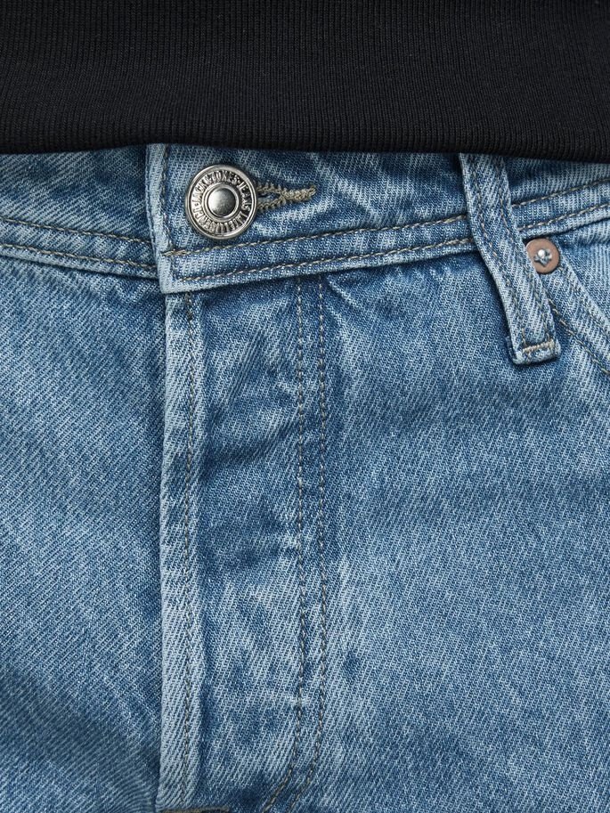 Джинсы Jack&Jones JJIMIKE JJORIGINAL AM 994 12169090 Голубой Деним M, фото №3