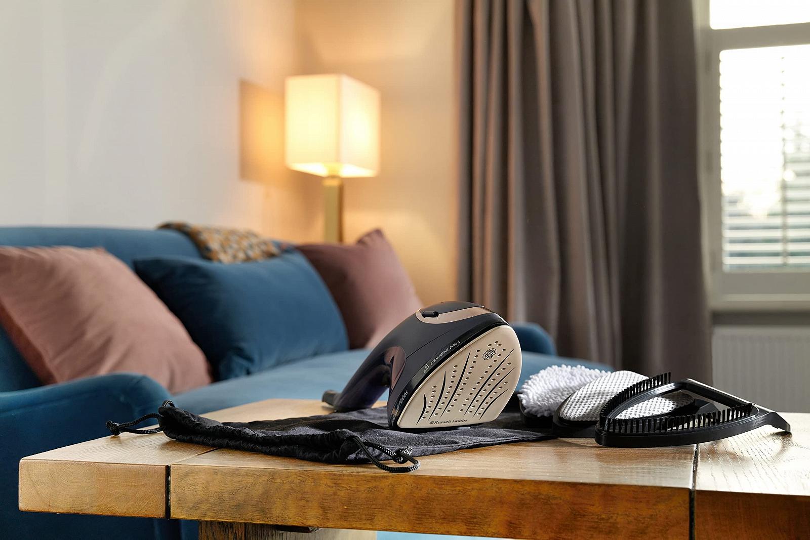 Вертикальний відпарювач Russell Hobbs Steam Genie 2-in-1 28370-56 1700 Вт, фото №4