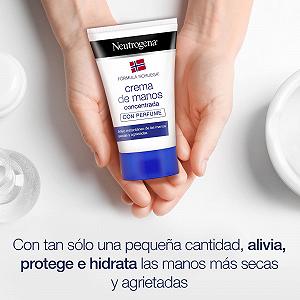 Крем для рук Neutrogena F\[o00f3]rmula Noruega Концентрований 50 мл + Захисний бальзам для губ SPF 20, 4.8 г synthetic.ua - Фото 1