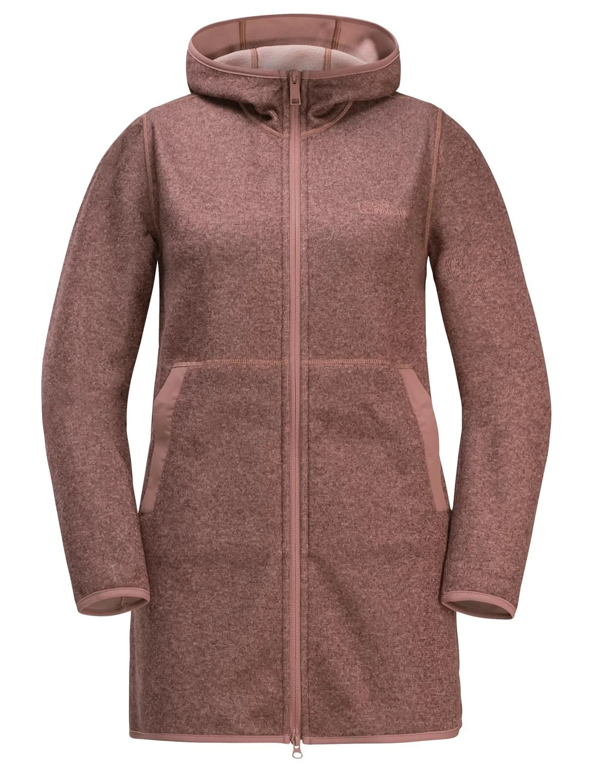 Куртка Флісова Jack Wolfskin Tannenspur Жіноча, фото №3 Куртка Флісова Jack Wolfskin Tannenspur Жіноча, фото №3