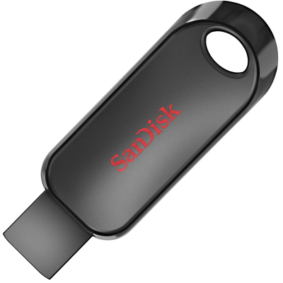 USB флеш накопитель SanDisk 128GB Snap 2.0 (SDCZ62-128G-G35), фото №1