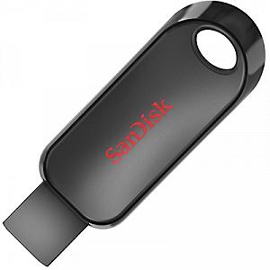 USB флеш накопитель SanDisk 128GB Snap 2.0 (SDCZ62-128G-G35) - Фото 1