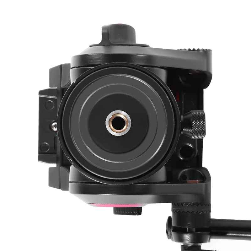 Карбоновий штатив-монопод miliboo MTT501CF Kit, фото №7