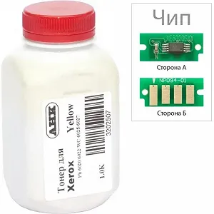Купити Тонер XEROX Phaser 6020/6022, WC 6025 Yellow (+ чип ) AHK (3202502) - Фото 1 Тонер XEROX Phaser 6020/6022, WC 6025 Yellow (+ чип ) AHK (3202502) - Фото 1