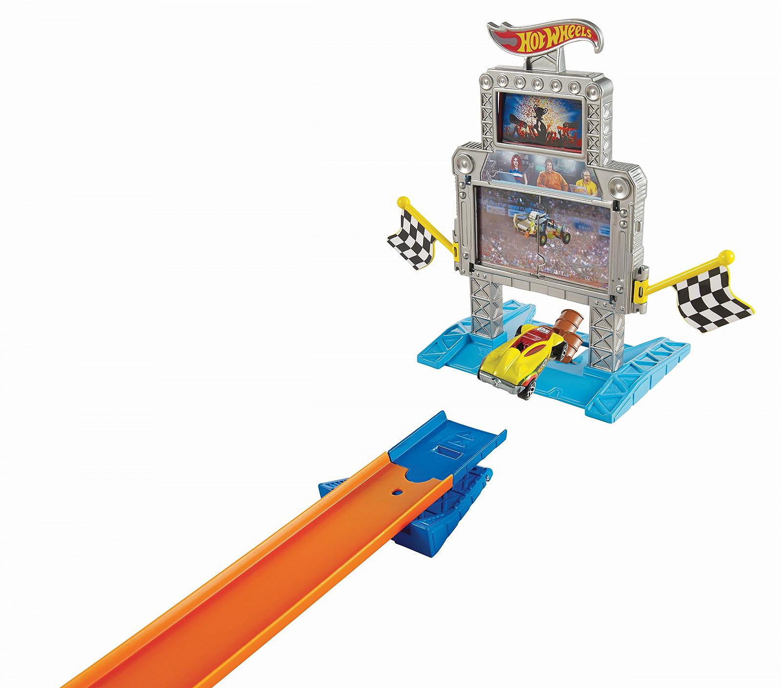 Трек Hot Wheels Triple Target Takedown, фото №5