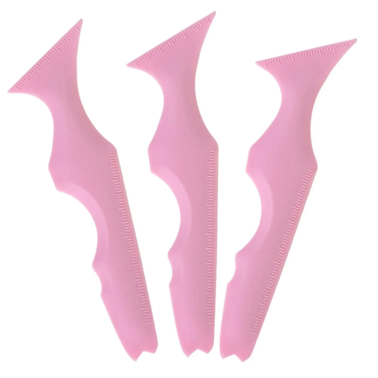 Трафарети для подводки FOMIYES Силиконовий, 6 шт, фото №6