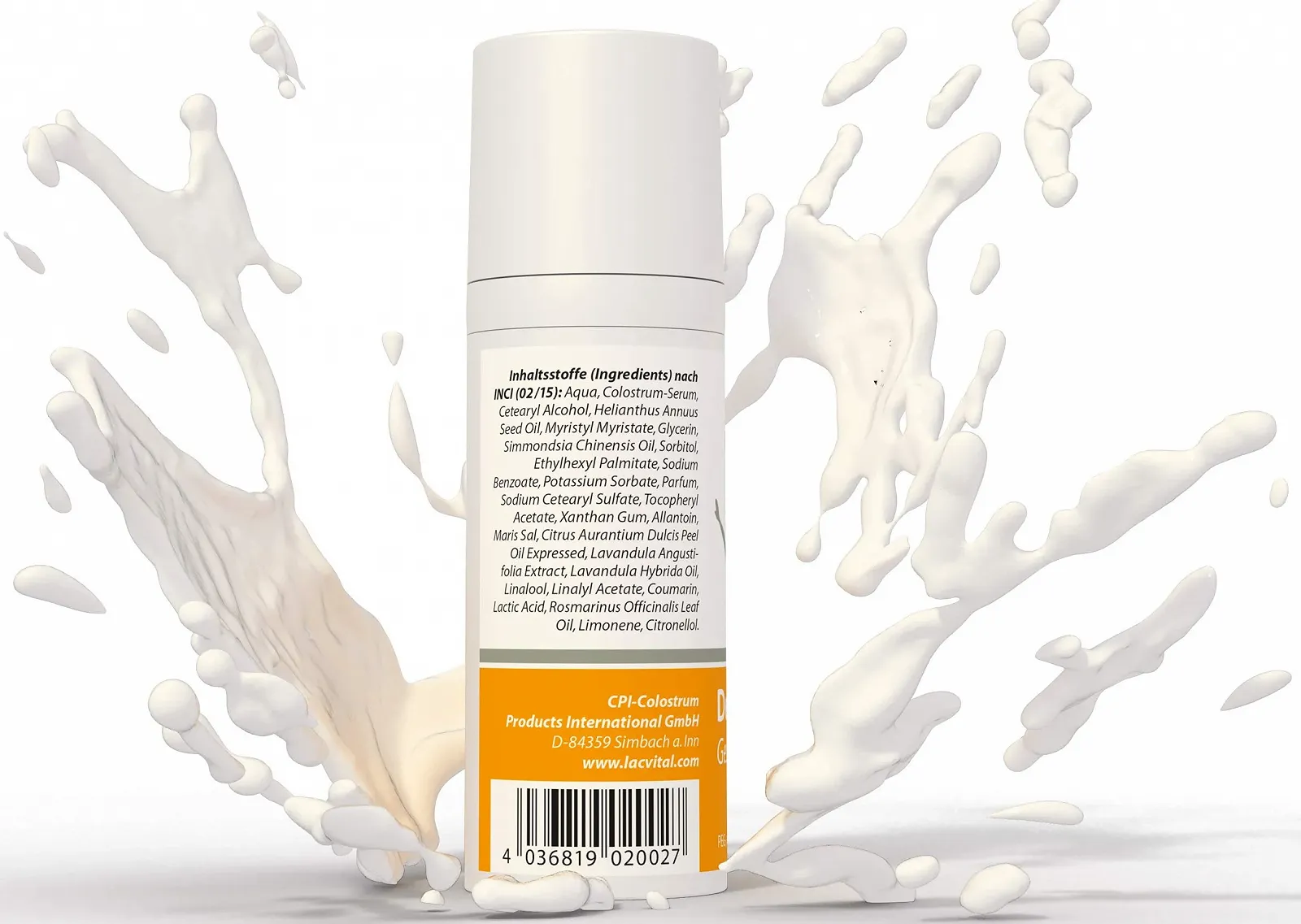 Крем для обличчя Lacvital Day & Night Hydrating Anti-Ageing Colostrum All Skin Types, фото №3 Крем для обличчя Lacvital Day & Night Hydrating Anti-Ageing Colostrum All Skin Types, фото №3