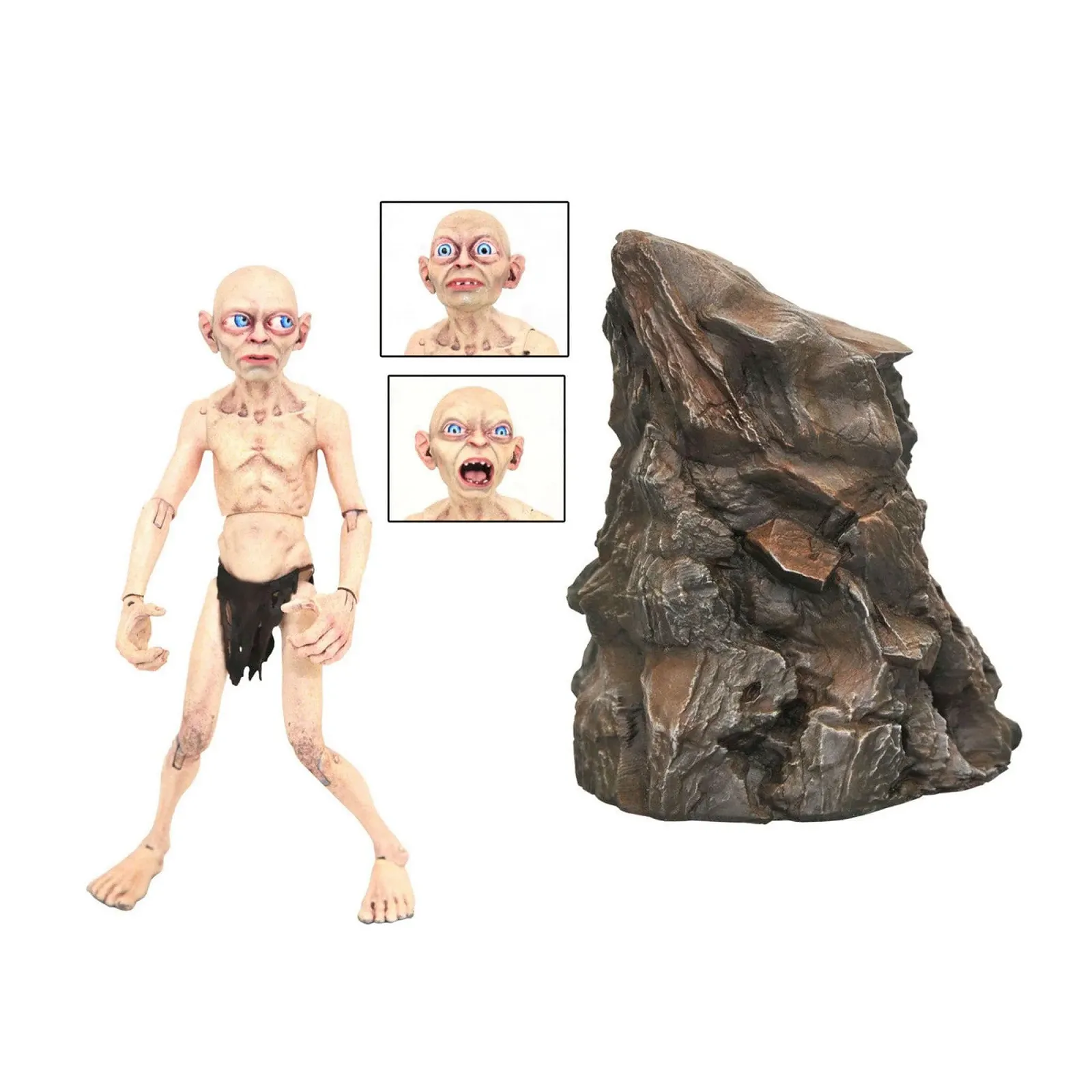 Фігурка Diamond Select Toys Lord Of The Rings Deluxe Gollum Original S.W.A.T. RXZER23 журавлинна, фото №3