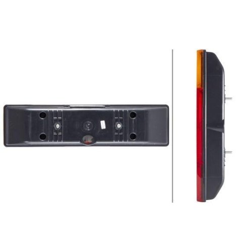 Задний фонарь HELLA 2VB 004 887-011 для DAF MERCEDES-BENZ SCANIA FAUN KÖGEL KRONE, фото №2 Задний фонарь HELLA 2VB 004 887-011 для DAF MERCEDES-BENZ SCANIA FAUN KÖGEL KRONE, фото №2