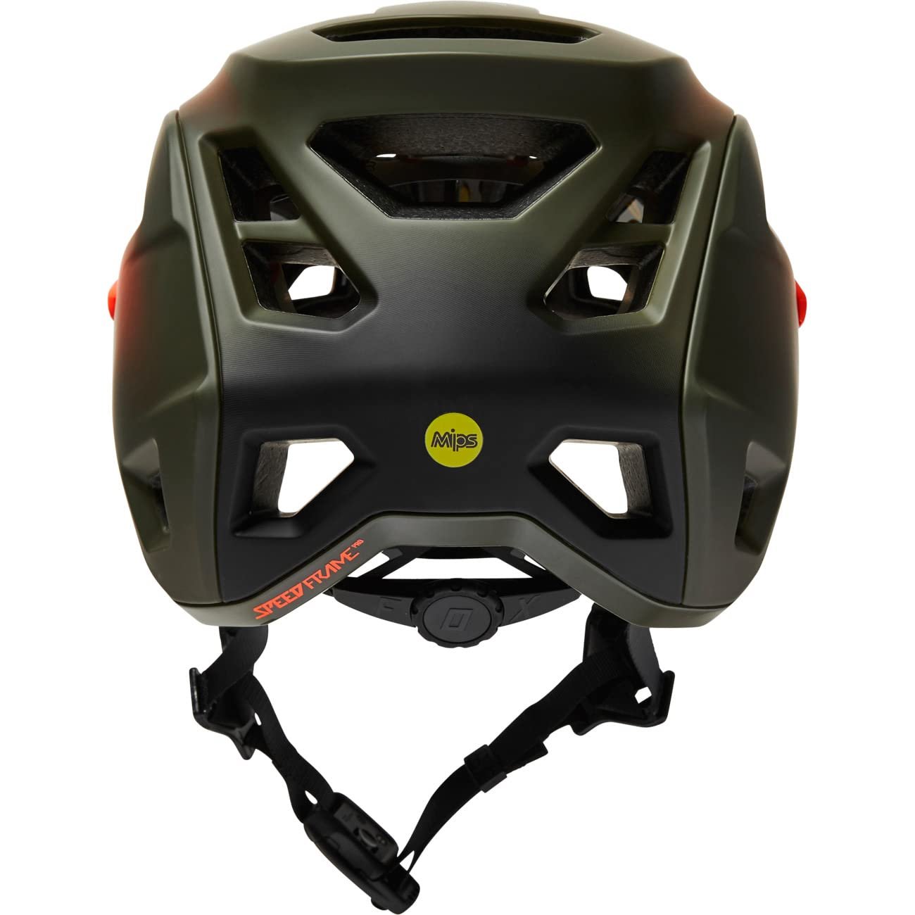 Шлем MTB Fox Enduro Speedframe Pro Fade Черный, фото №4