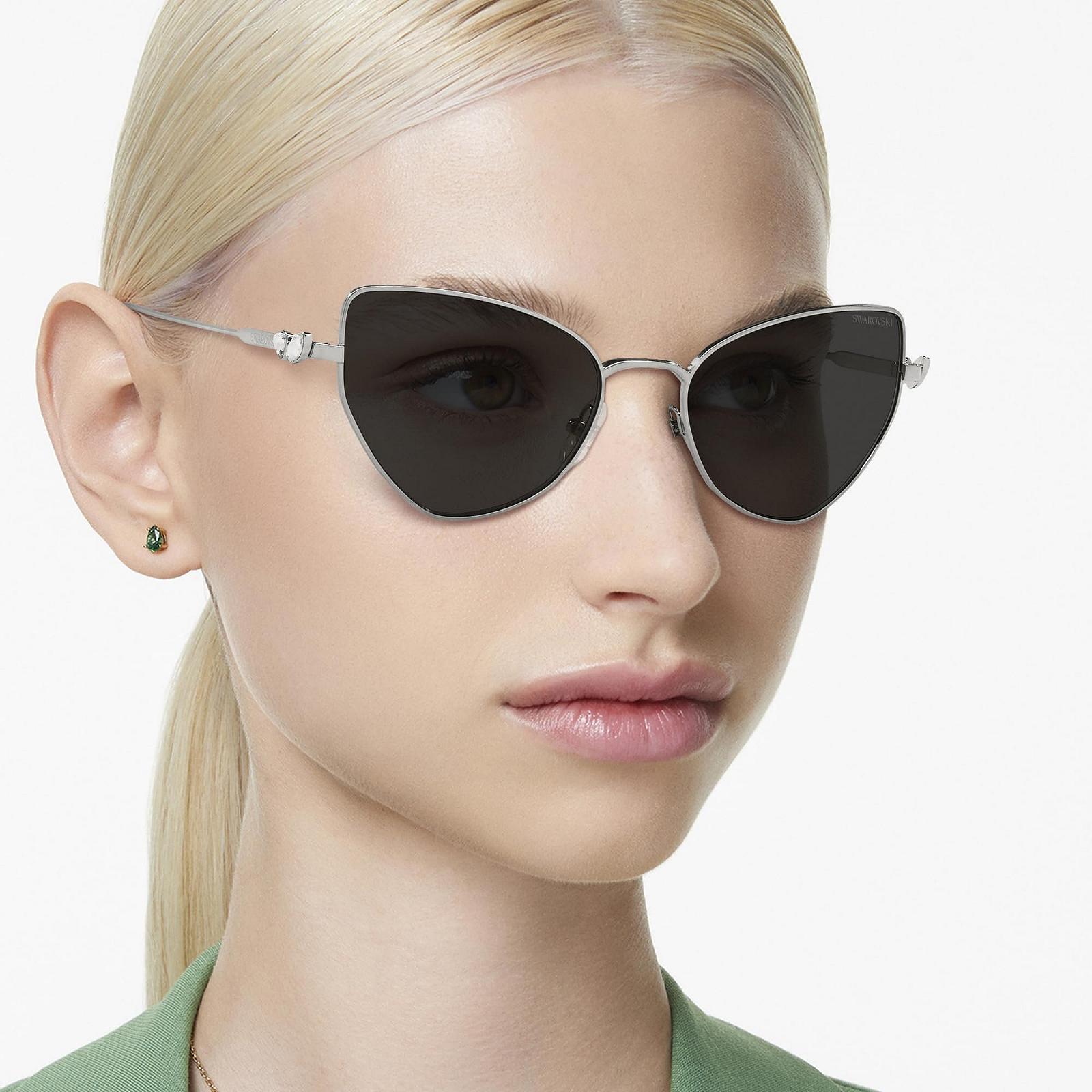 Жіночі сонцезахисні окуляри Swarovski 0SK7011 Сріблястий One Size, фото №6 Жіночі сонцезахисні окуляри Swarovski 0SK7011 Сріблястий One Size, фото №6