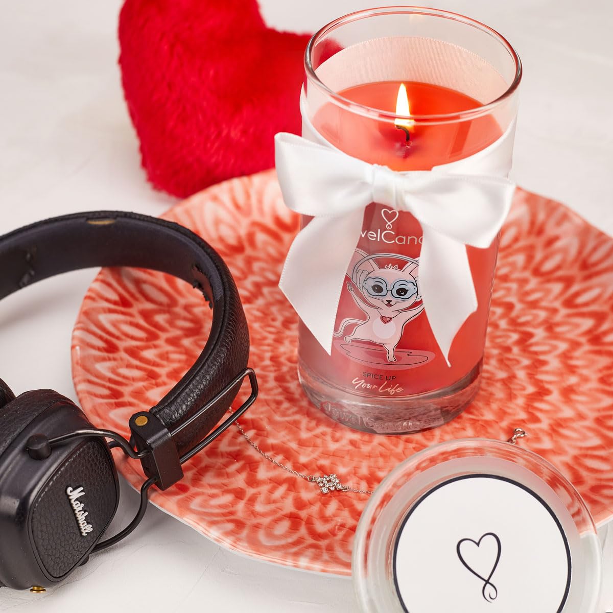 Свеча JuwelKerze Spice Up Your Life Серебряный Браслет в Стекле с Ароматом Фруктов, фото №4 Свеча JuwelKerze Spice Up Your Life Серебряный Браслет в Стекле с Ароматом Фруктов, фото №4