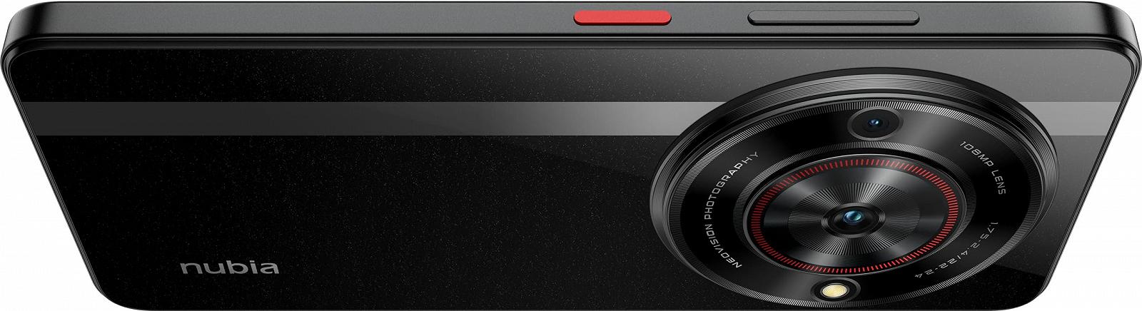 Смартфон nubia Focus 5G 6.6 дюймів HD+ Hole Display 108 MP 6 GB RAM + 256 GB 5000 mAh Android 13 Dual SIM Black, фото №10 Смартфон nubia Focus 5G 6.6 дюймів HD+ Hole Display 108 MP 6 GB RAM + 256 GB 5000 mAh Android 13 Dual SIM Black, фото №10