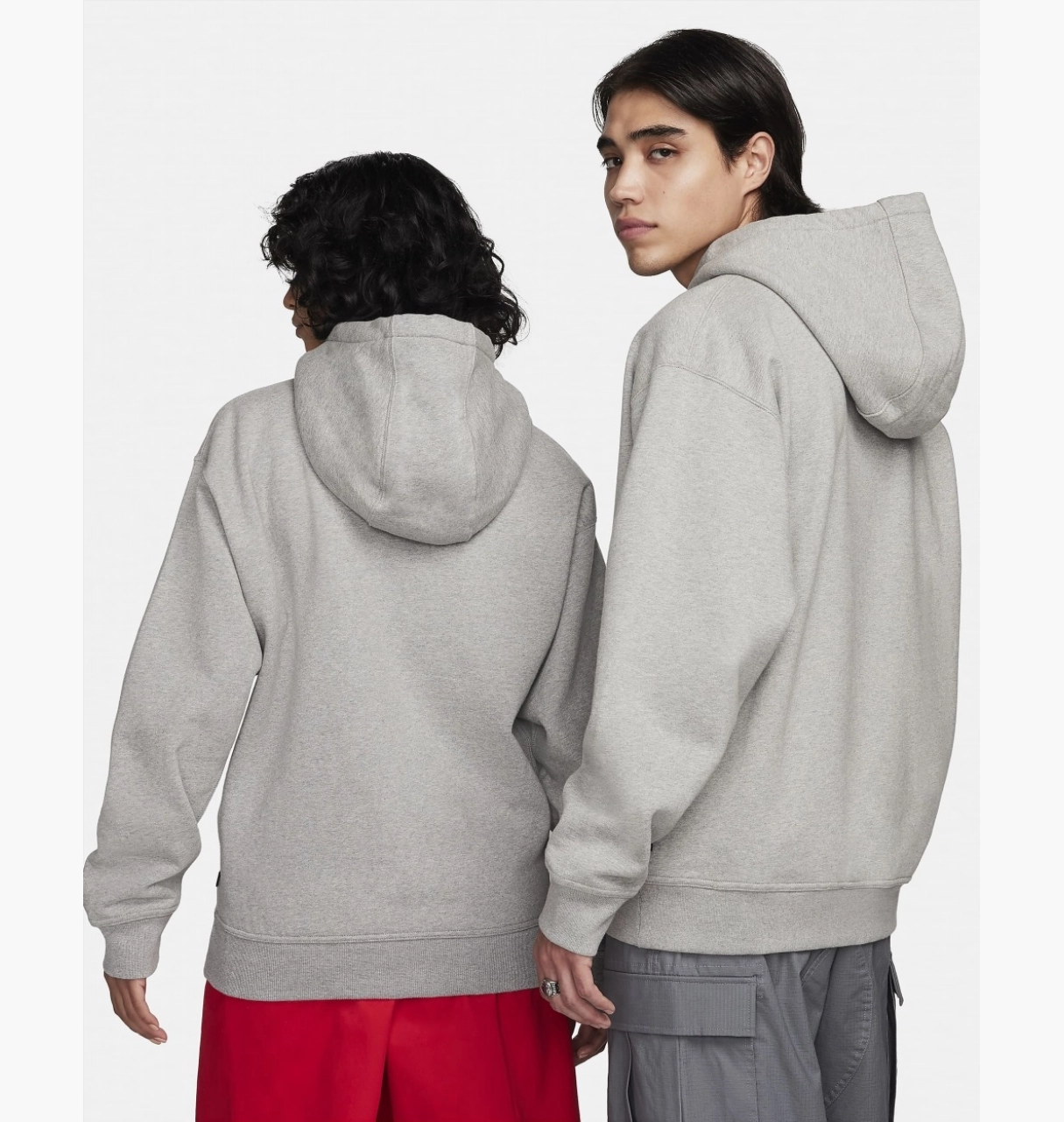 Худі Nike Sb Hoodie Grey XL, фото №2