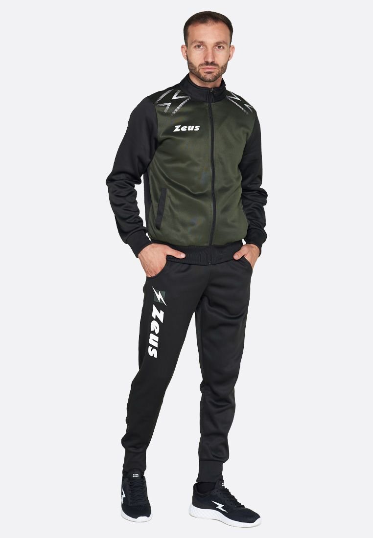 Спортивний костюм Zeus TUTA EASY Чорний XL, фото №2