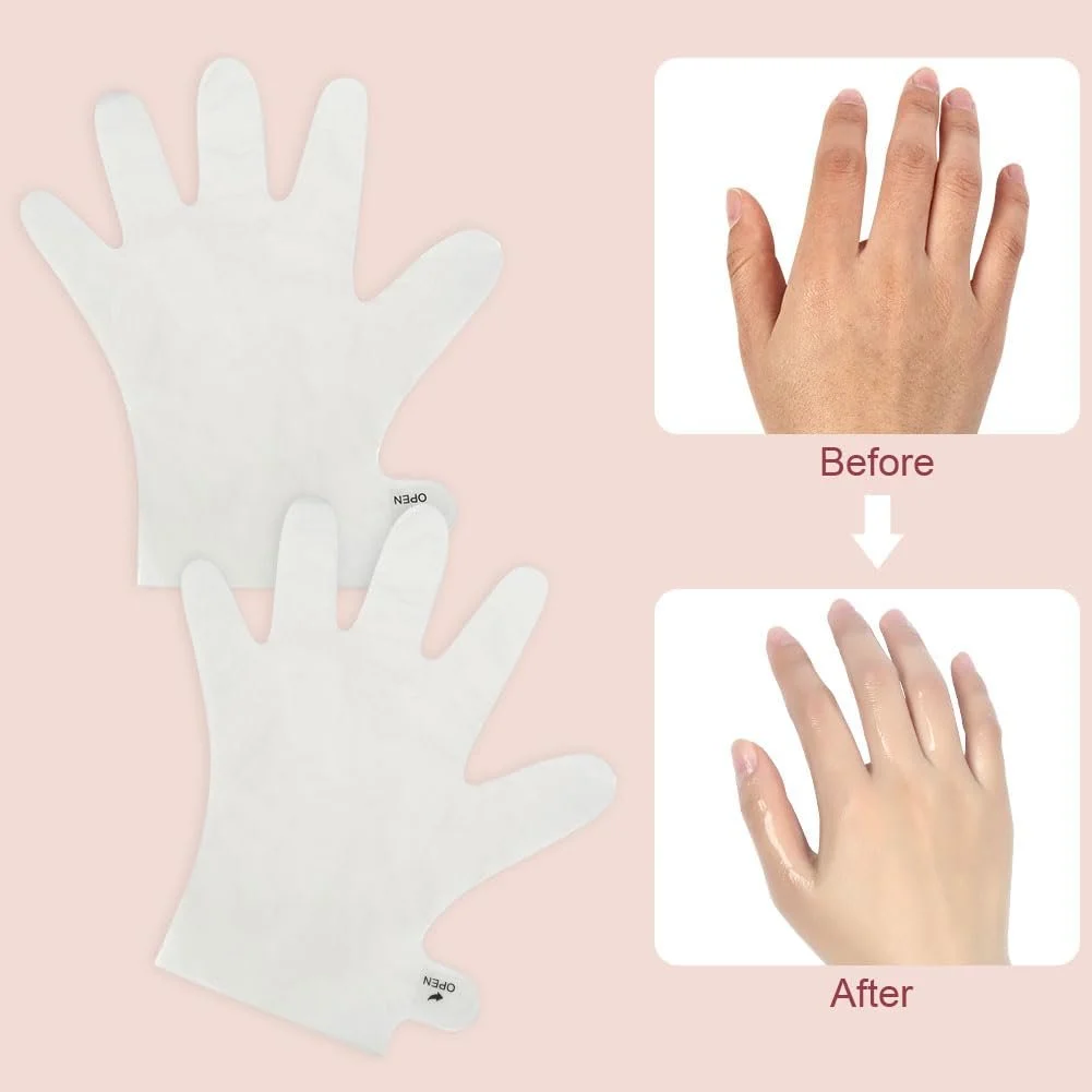 Маска для рук AOGOE Зволожуючі рукавички 6 пар, фото №6 Маска для рук AOGOE Зволожуючі рукавички 6 пар, фото №6