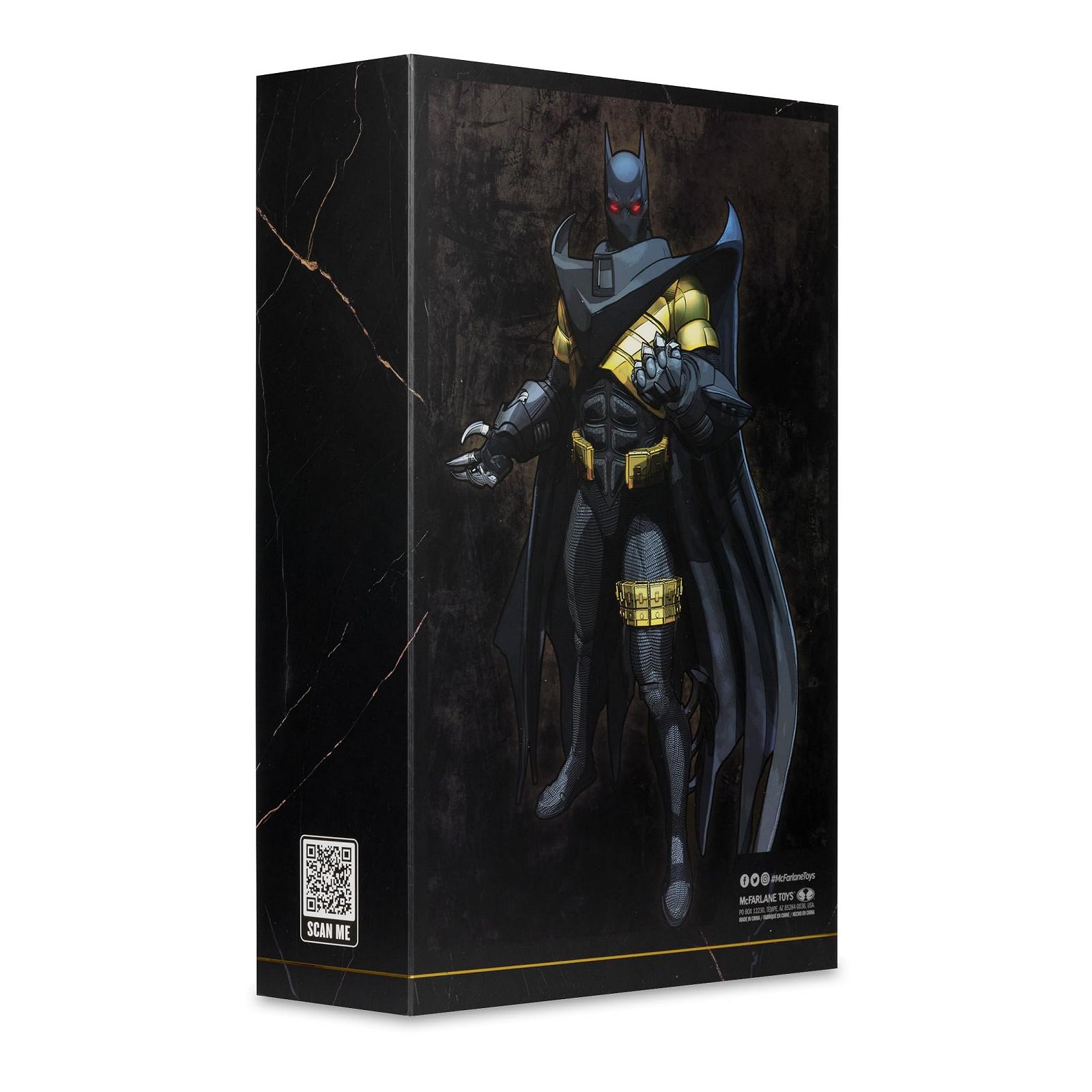 Екшн-фігурка McFarlane DC Multiverse Азраїл (Броня Бетмена) (Knightmare) (Gold Label) 18 см, фото №14