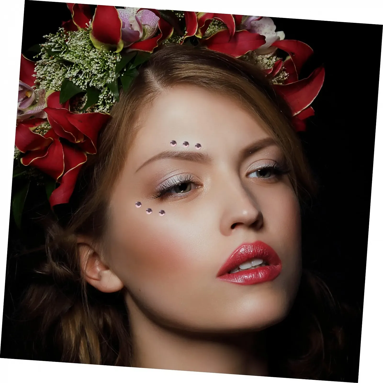 Стразы для ногтей стеклянные 1 пакет плоские для маникюра и изготовления ювелирных изделий нежные для ногтей и креативных украшений, фото №4