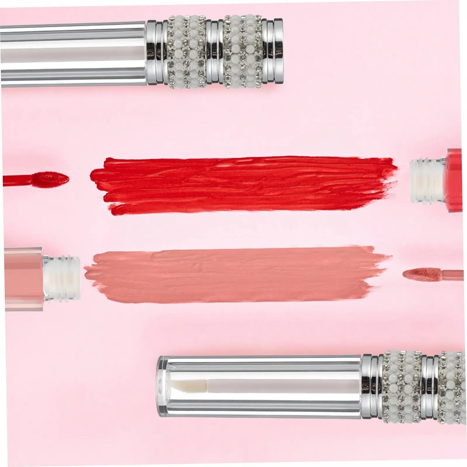 Набір Блисків для губ Outanaya 6 шт Діамант 5 мл ABS, фото №4