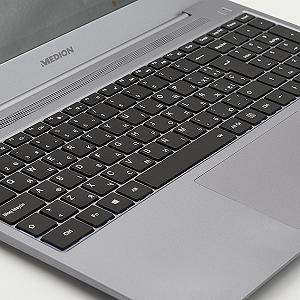 Ноутбук Medion E16401 16.1 дюйма Intel Core i5-1135G7 ОЗУ 8 ГБ SSD 512 ГБ Intel Iris Xe Graphics Металлический корпус synthetic.ua - Фото 1