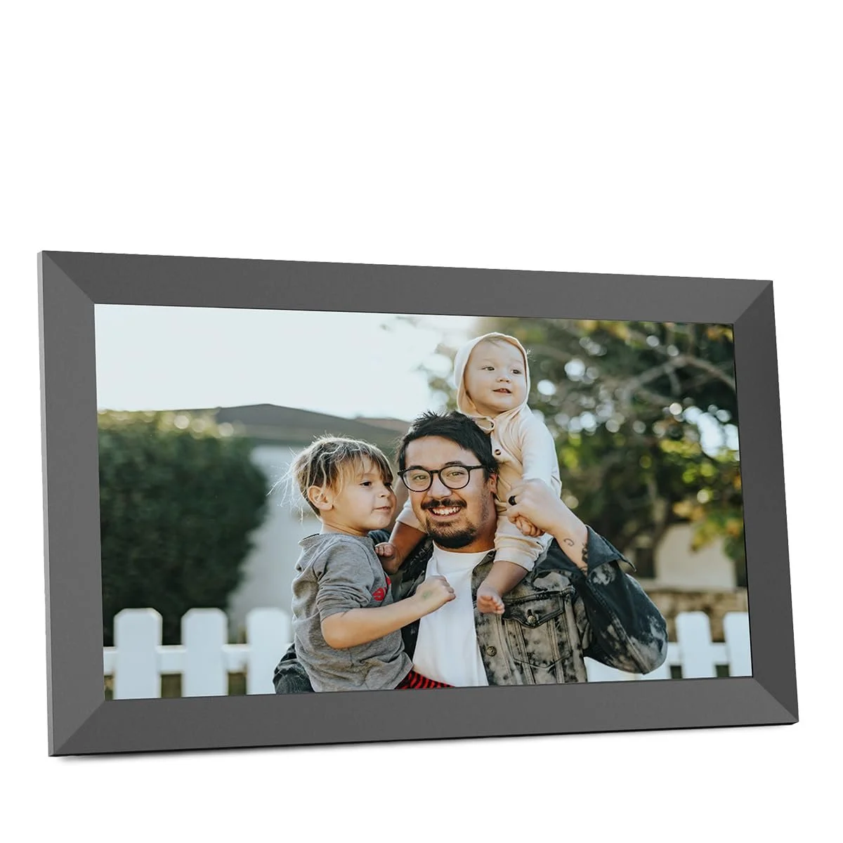 Цифровая фоторамка PRIXTON Prado XL 15.6 дюйма (39.6 см) Full HD 1920 x 1080 1 ГБ / 32 ГБ Wi-Fi Черная, фото №3