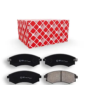 Комплект тормозных колодок FEBI BILSTEIN 170253 для NISSAN HYUNDAI KIA - Фото 1