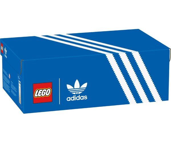 Конструктор LEGO EXPERT adidas Originals Superstar 10282, фото №7