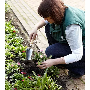 Лопата совковая Burgon & Ball GTH/SHTRHS Нержавеющая сталь synthetic.ua - Фото 1