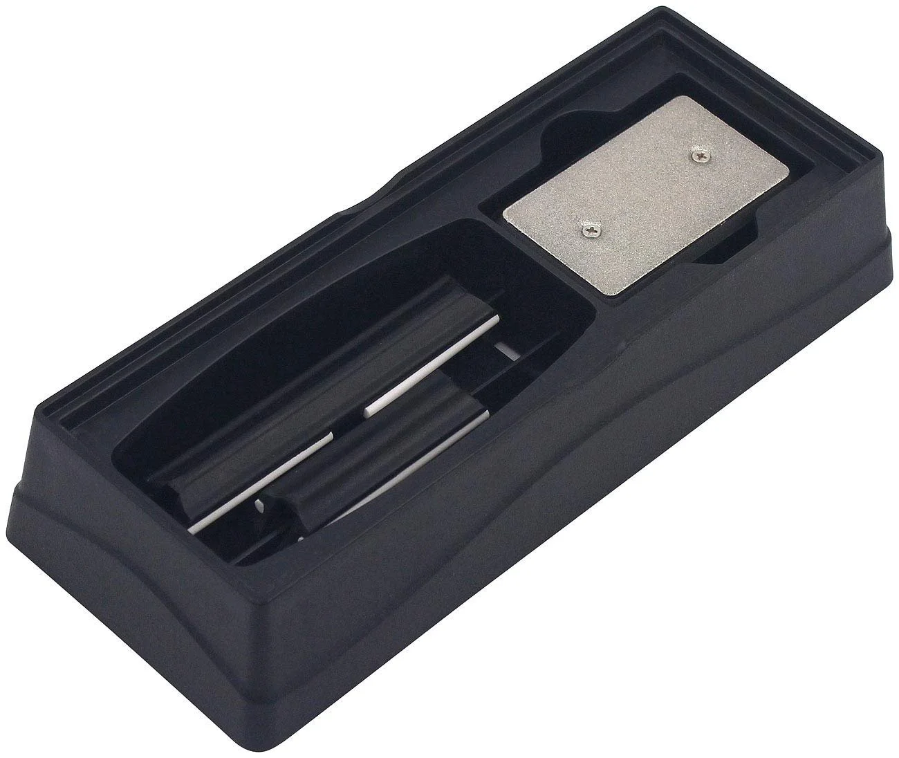 Набор водных точильных камней Rosenstein & Söhne из 4 предметов с держателем и направляющими угла, фото №3