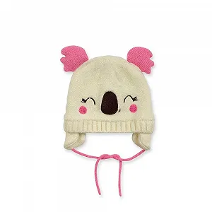 Шапка Tuc Tuc для девочек 11359945 Серая One Size - Фото 1