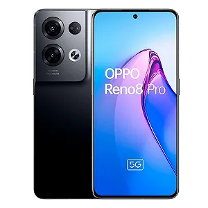 Смартфон Oppo Reno 8 Pro 5G 8/256 GB Glazed Black - Фото 1