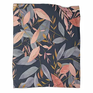 Покривало Botany М'яка Пухнаста Дихаюча Тепла Фланелева Флісова Ідеально підходить для дивана ліжка 3D друк 180 x 200 см - Фото 1