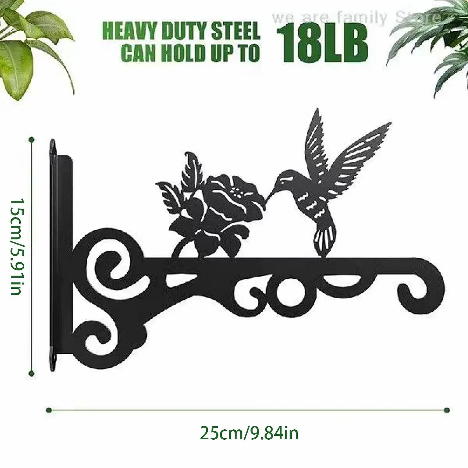 Підвісний кошик для рослин Металевий Вуличний, фото №5