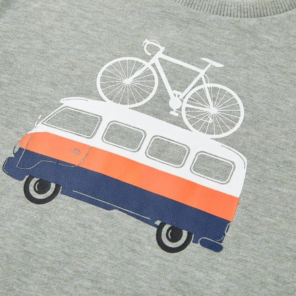 Дитячий світшот vidaXL з принтом, фото №4