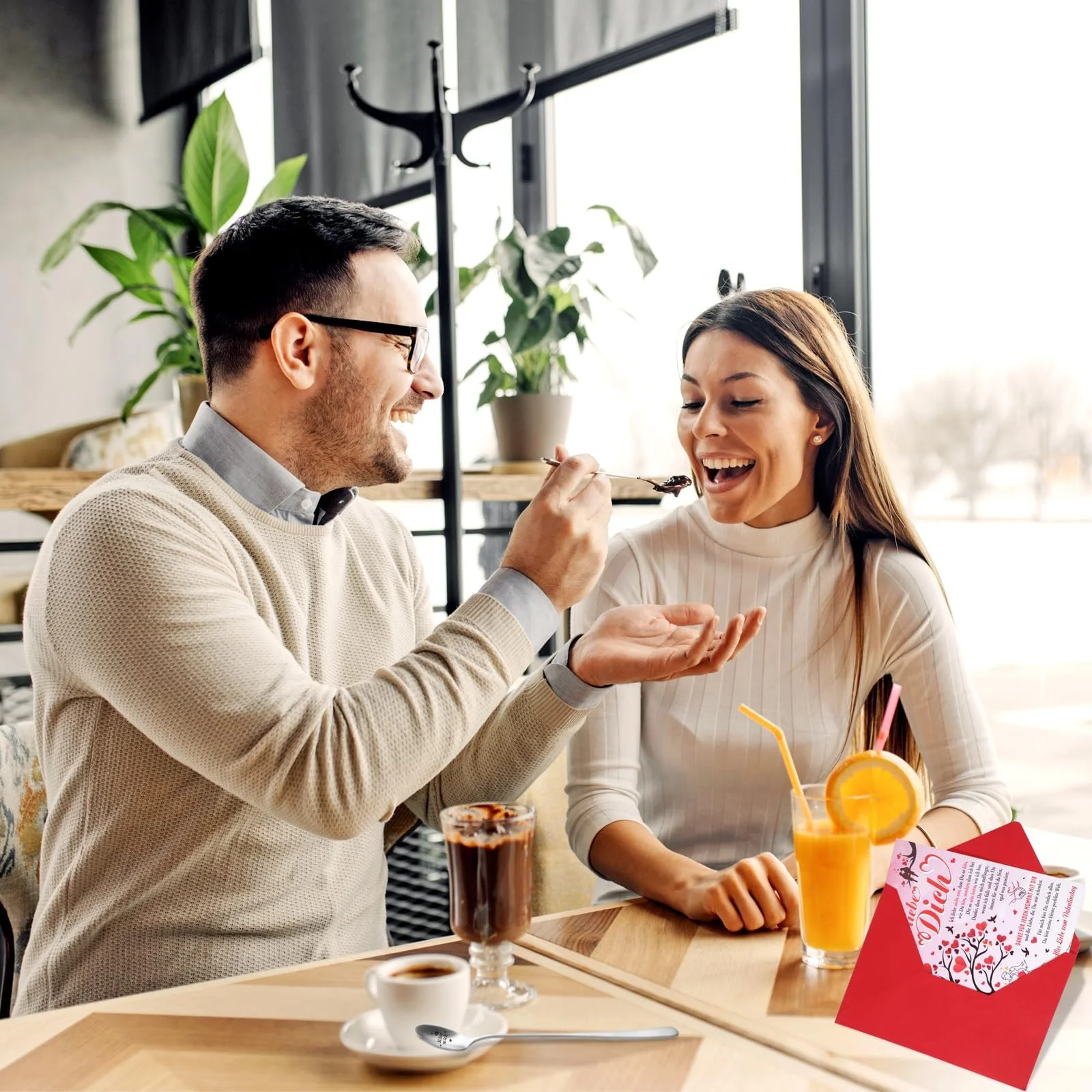 Ложка HOWAF "Я люблю тебе" з гравіюванням, фото №7