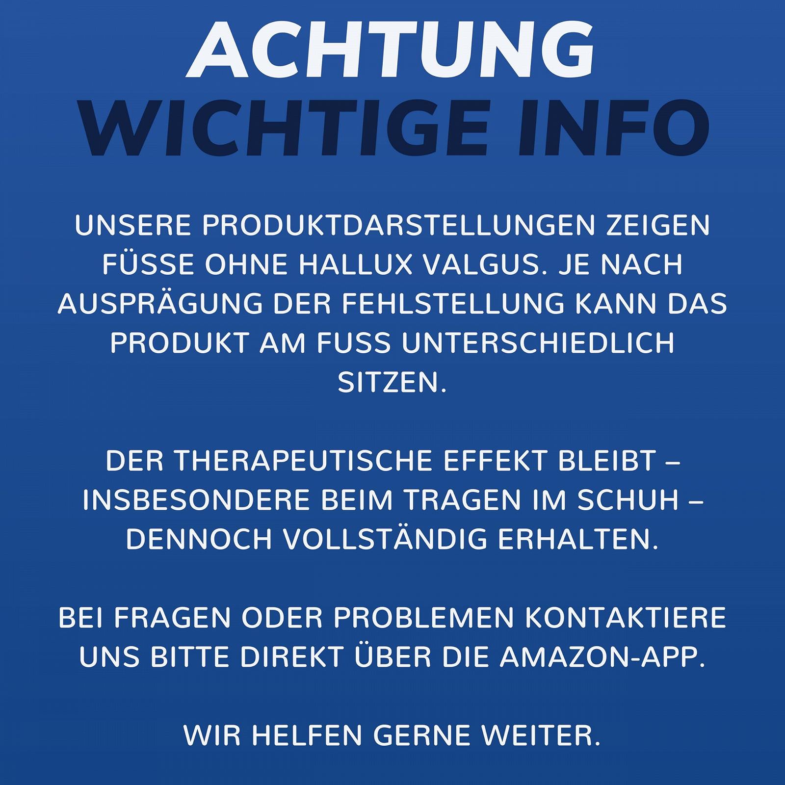 Роздільник для великого пальця стопи для корекції Hallux Valgus, 6 шт., фото №8 Роздільник для великого пальця стопи для корекції Hallux Valgus, 6 шт., фото №8