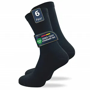 Шкарпетки Gawilo жіночі венозні (6 пар) Без еластичної резинки та шва - Фото 1