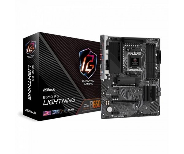 Материнська плата ASRock B650 PG Lightning Socket AM5, фото №1