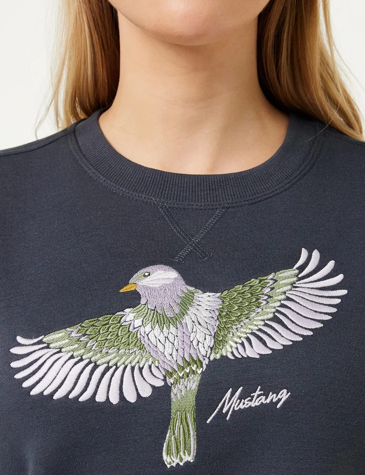 Женский пуловер MUSTANG Bea C, фото №3