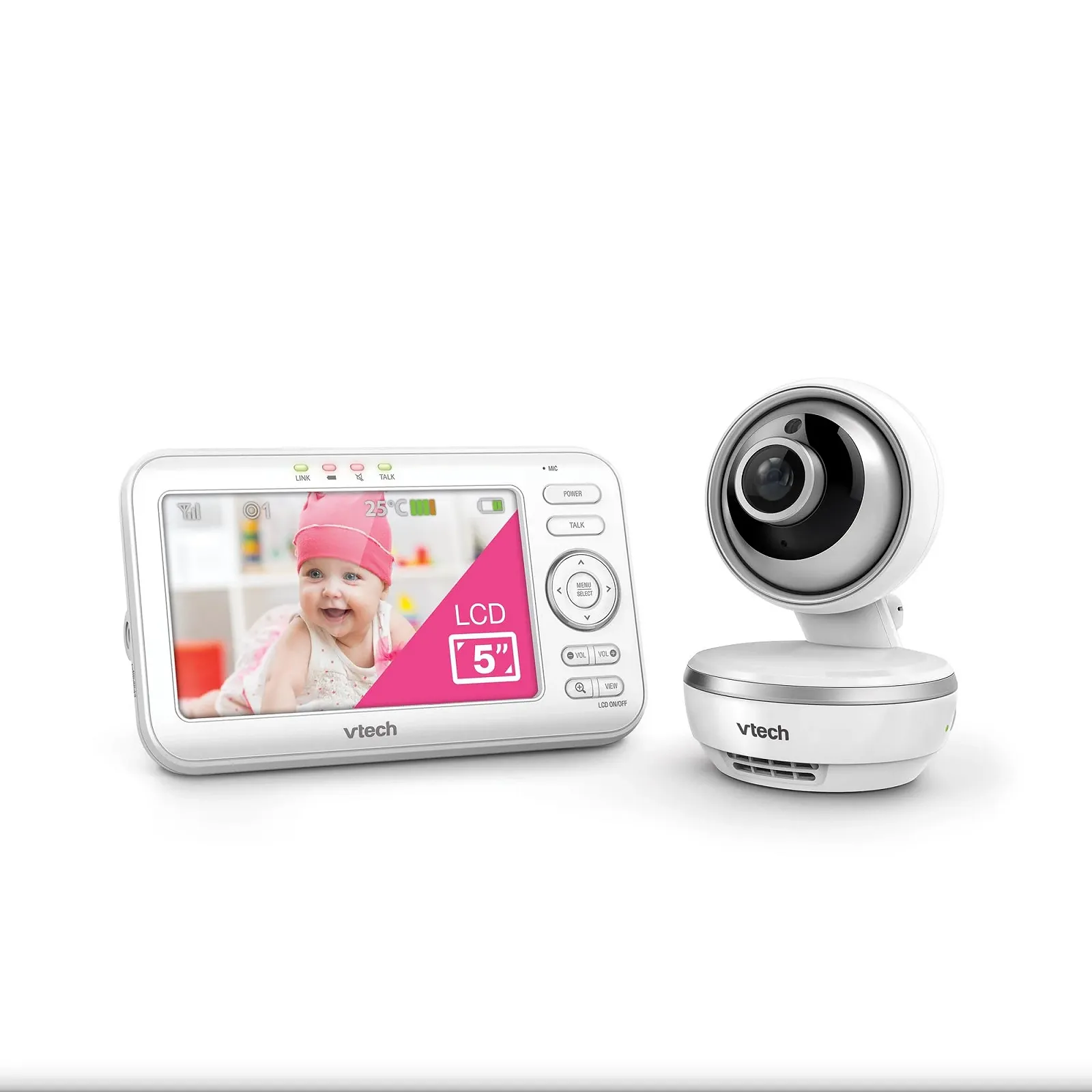 Відеоняня VTech Vision XXL BM4550 720p Велика Французька версія, фото №12 Відеоняня VTech Vision XXL BM4550 720p Велика Французька версія, фото №12