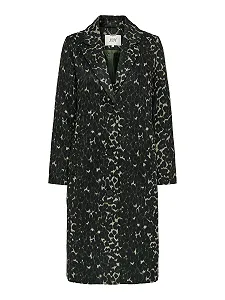 Пальто Jacqueline de Yong Жіночий З коміром з лацканами З глибокою лінією плеча - Фото 1