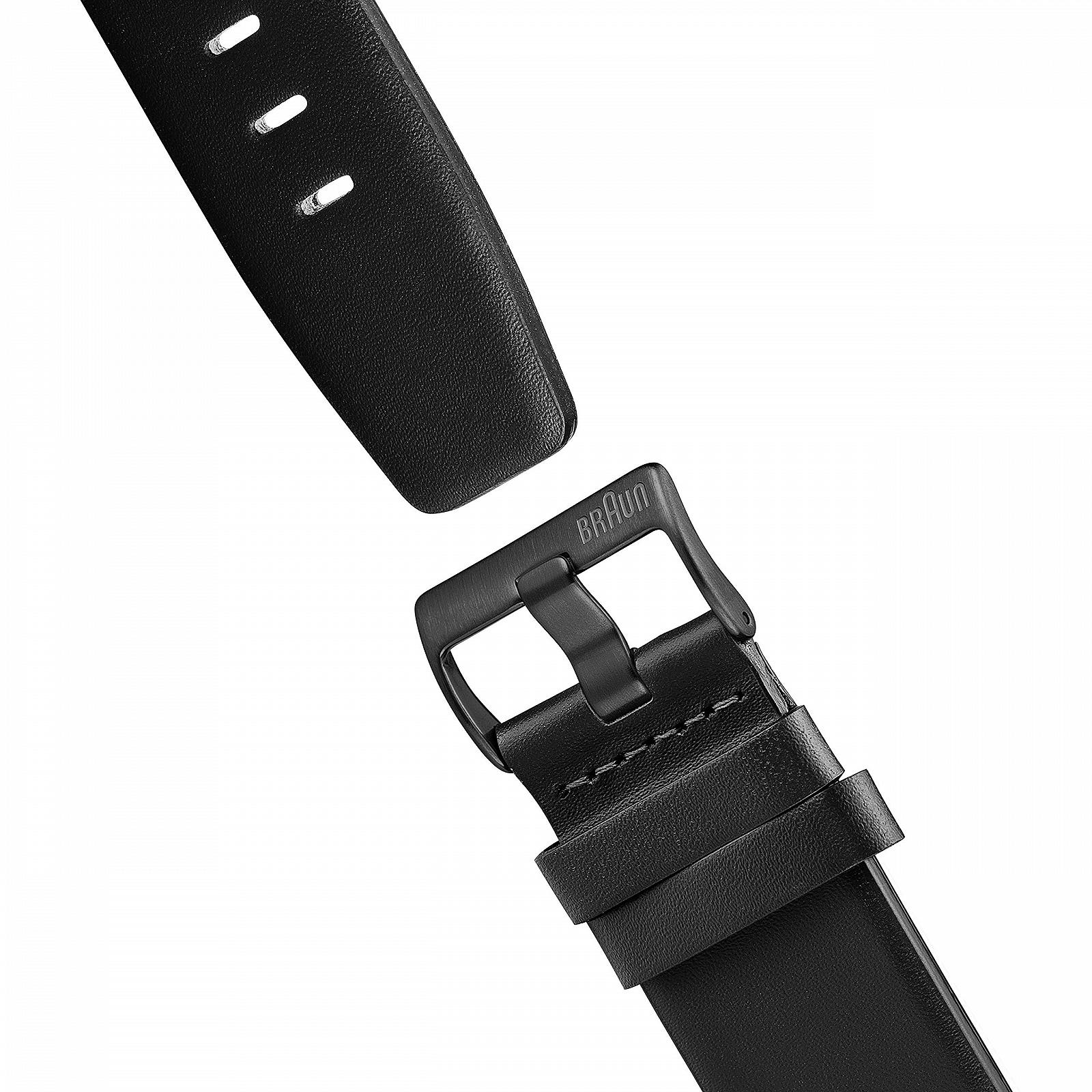 Годинник Braun BN0035WHBKG Чоловічий Кварцовий Аналоговий Хронограф Шкіряний ремінець, фото №6