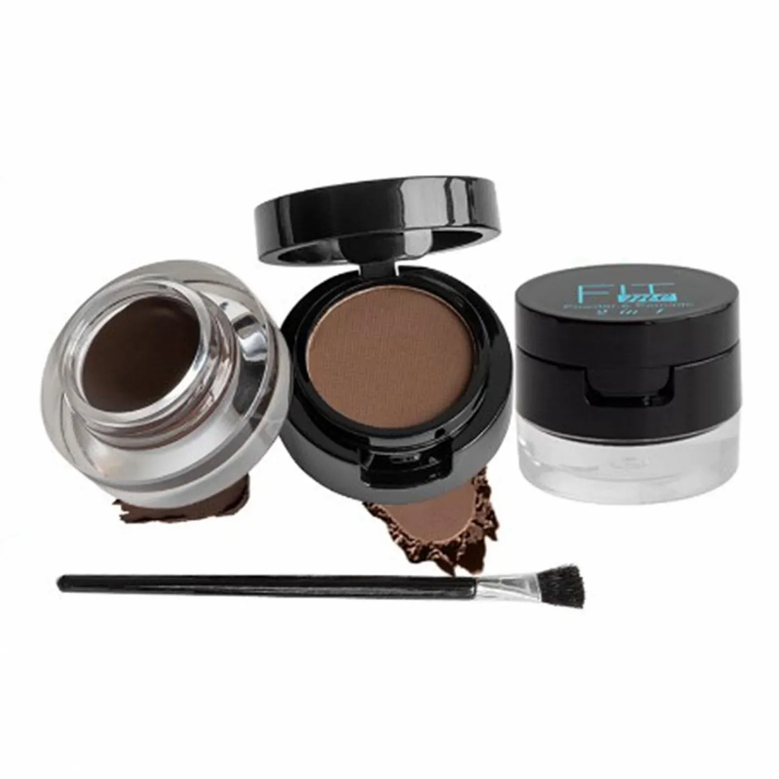 Підводка-крем 2-в-1 Набір Професійний Стійкий, фото №5