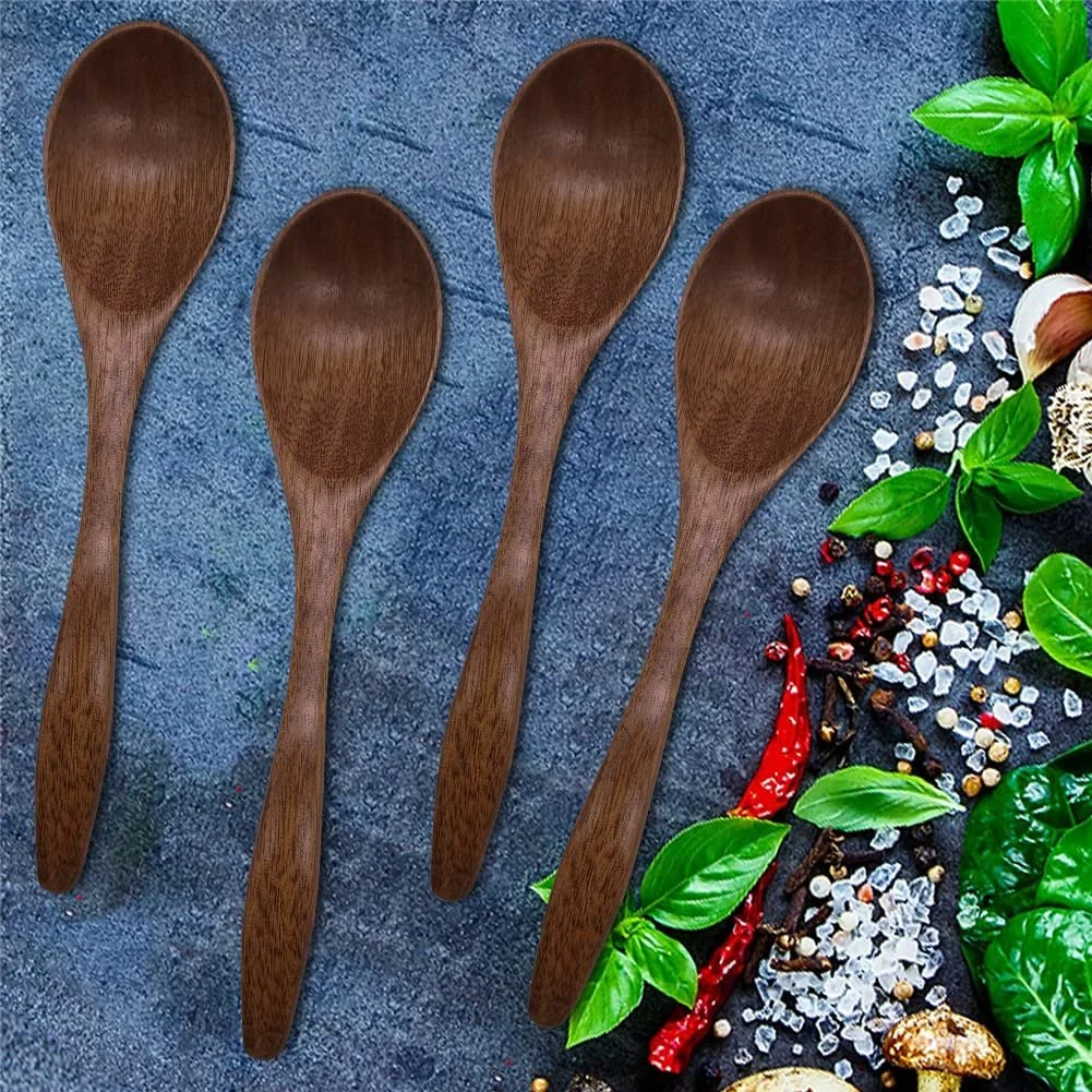 Ложка Дерев'яна, Набір 8 штук, фото №6