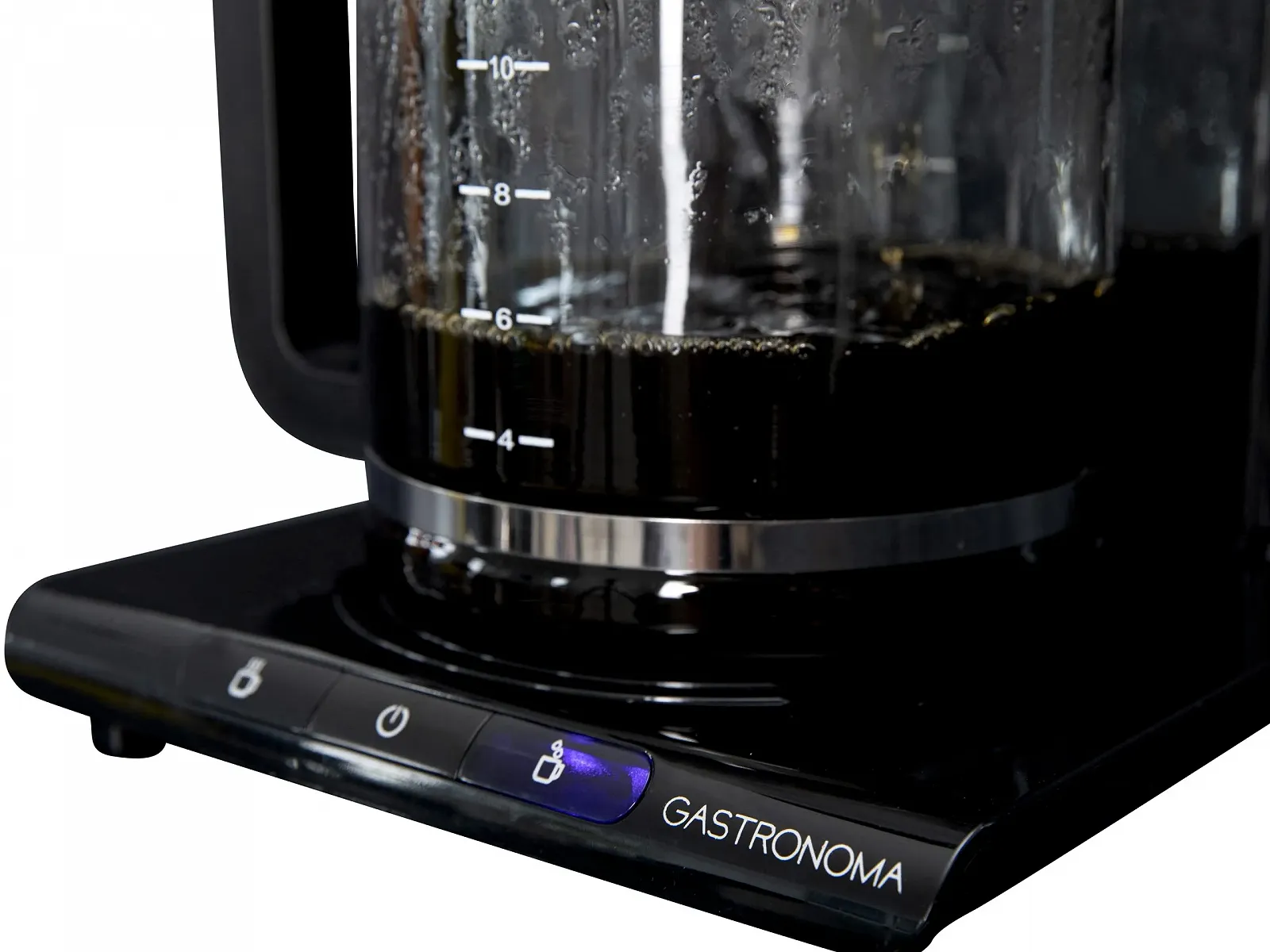 Кофеварка Gastronoma 18100003 1050 Вт 1.5 л 12 чашек Сталь, фото №4