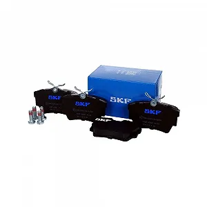 Комплект тормозных колодок, дисковый тормоз SKF VKBP 90021 для FIAT NISSAN OPEL RENAULT - Фото 1