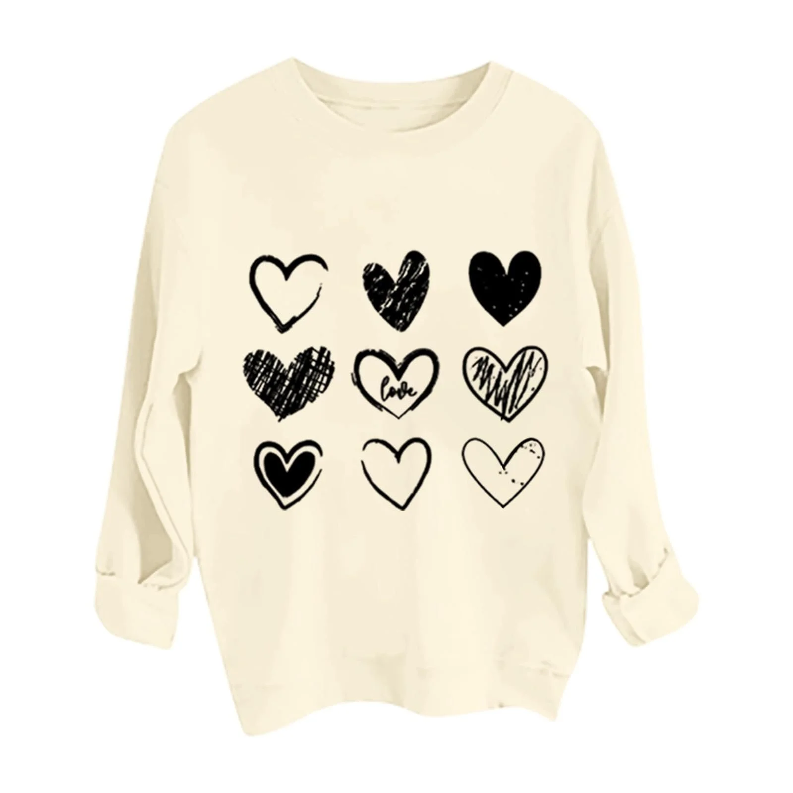 Жіночий Светр на День Святого Валентина Generisch, фото №4