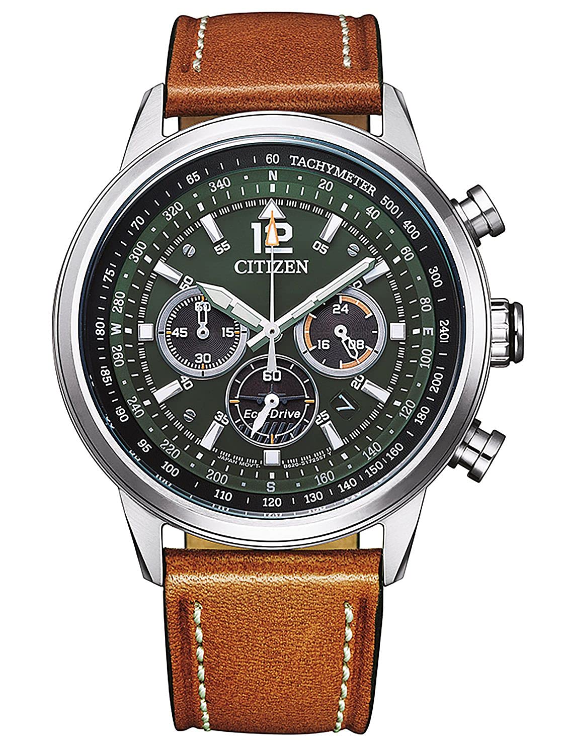 Часы Citizen Chronograph Eco-Drive Pilot для мужчин, фото №1 Часы Citizen Chronograph Eco-Drive Pilot для мужчин, фото №1