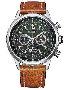 Часы Citizen Chronograph Eco-Drive Pilot для мужчин - Фото 1
